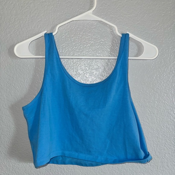 Blue Tank Top - Picture 2 of 2